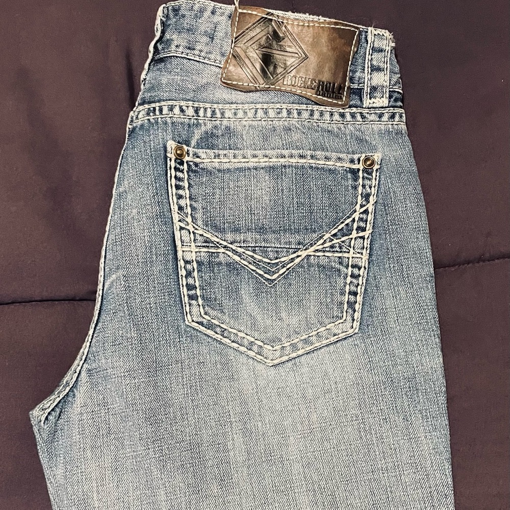 Mens Rock&Roll Denim